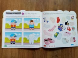 Thumbnail Sách - 200 Miếng Bóc Dán Thông Minh - Bảng Chữ Cái 1