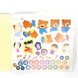 Thumbnail SÁCH - 200 miếng bóc dán thông minh 2-6 tuổi ( nhiều chủ đề ) 4