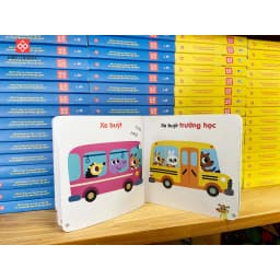 Thumbnail Sách - 200 từ vựng mẹ cùng con học nói - Phương tiện giao thông và Các loài động vật đáng yêu - Đinh Tị Books HCM 1