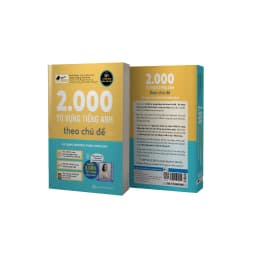 Thumbnail Sách - 2000 từ vựng tiếng Anh theo chủ đề - Áp dụng phương pháp mind map - HITBOOKS 2