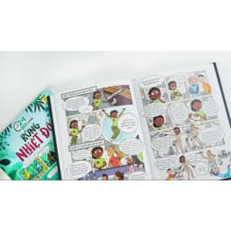 Thumbnail Sách 24 giờ trong rừng nhiệt đới - Truyện tranh khám phá cuộc sống cho trẻ từ 6 - 15 tuổi - Đinh Tị Books 4