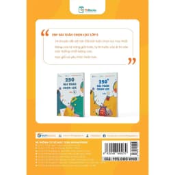 Thumbnail Sách - 250 Bài Toán Chọn Lọc Lớp 5 – Cùng con chinh phục môn Toán 3