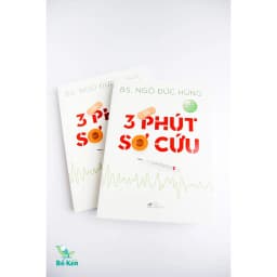 Thumbnail Sách - 3 Phút Sơ Cứu [Bác Sỹ Ngô Đức Hùng] 2