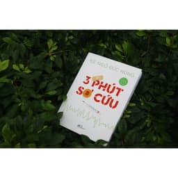 Thumbnail Sách - 3 phút sơ cứu (TB 2021)  - NNB 1