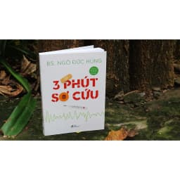 Thumbnail Sách - 3 phút sơ cứu (TB 2021)  - NNB 2
