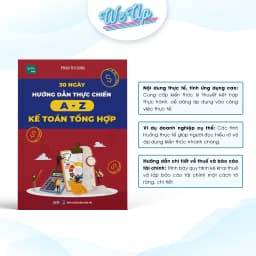 Thumbnail Sách 30 ngày hướng dẫn thực chiến A-Z Kế toán tổng hợp 1