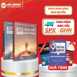 Thumbnail Sách - 30 Ngày Thay Đổi Bản Thân Full Tập 1,2 - Loại Bỏ 30 Thói Quen Xấu Đánh Cắp Thời Gian Của Bạn 1