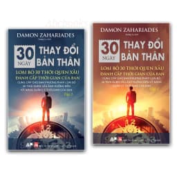 Thumbnail Sách - 30 Ngày Thay Đổi Bản Thân Full Tập 1,2 - Loại Bỏ 30 Thói Quen Xấu Đánh Cắp Thời Gian Của Bạn 2