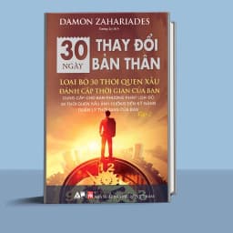 Thumbnail Sách - 30 Ngày Thay Đổi Bản Thân - Loại Bỏ 30 Thói Quen Xấu Đánh Cắp Thời Gian Của Bạn - Tập 2 - Sách Kỹ Năng Sống 1