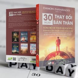 Thumbnail Sách - 30 Ngày Thay Đổi Bản Thân - Loại Bỏ 30 Thói Quen Xấu Đánh Cắp Thời Gian Của Bạn - Tập 2 - Sách Kỹ Năng Sống 2