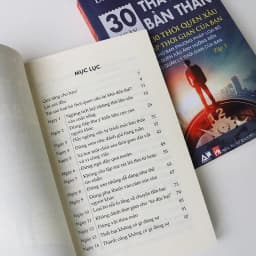 Thumbnail Sách - 30 Ngày Thay Đổi Bản Thân - Loại Bỏ 30 Thói Quen Xấu Đánh Cắp Thời Gian Của Bạn - Tập 2 - Sách Kỹ Năng Sống 3
