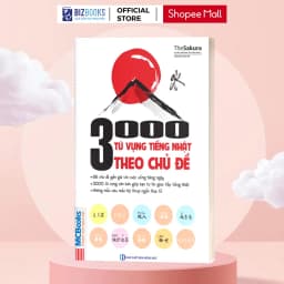Thumbnail Sách - 3000 Từ Vựng Tiếng Nhật Theo Chủ Đề 1