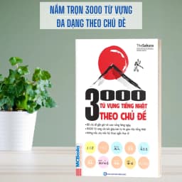 Thumbnail Sách - 3000 Từ Vựng Tiếng Nhật Theo Chủ Đề 2
