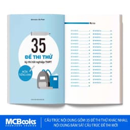 Thumbnail Sách - 35 Đề Thi Thử Kỳ Thi Tốt Nghiệp THPT Môn Tiếng Anh 4