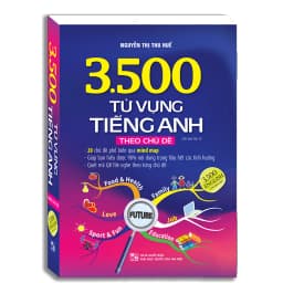 Thumbnail Sách - 3500 từ vựng tiếng Anh theo chủ đề (sách màu ) 1