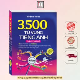 Thumbnail Sách - 3500 từ vựng tiếng Anh theo chủ đề (bản màu) 1