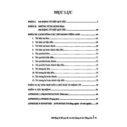 Thumbnail Sách - 360 động từ bất quy tắc và cách dùng các thì tiếng anh (không màu) 3