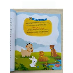 Thumbnail Sách - 365 Truyện Kể Cho Bé Trước Giờ Đi Ngủ - Phát Triển IQ và EQ Cho Bé từ 2 tuổi - Sanbooks 3