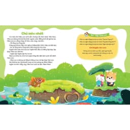 Thumbnail Sách - 365 Truyện Kể Cho Bé Trước Giờ Đi Ngủ - Giúp Bé Phát Triển IQ Và EQ 3