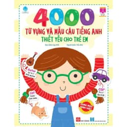 Thumbnail Sách - 4000 từ vựng và mẫu câu tiếng Anh thiết yếu cho trẻ em 1