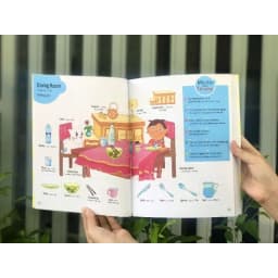 Thumbnail Sách - 4000 từ vựng và mẫu câu tiếng Anh thiết yếu cho trẻ em 4