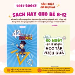 Thumbnail Sách 42 Ngày Trở Thành Trạng Nguyên Nhí & Sổ Tay Thực Hành 60 Ngày Lập Kế Hoạch Học Tập Hiệu Quả Lollibooks 4