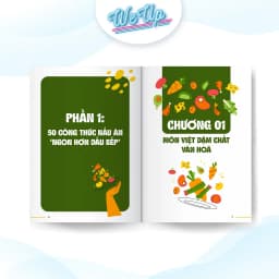Thumbnail Sách 50 công thức nấu ăn để tự mở nhà hàng "ngon hơn đầu bếp" 3