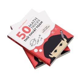 Thumbnail Sách - 50 Kỹ Năng Toán Học Hay - Giải toán trong chớp mắt 2