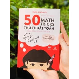 Thumbnail Sách 50 Thủ thuật toán Sách giải toán trong chớp mắt dành cho mọi lứa tuổi Bìa mềm - Á Châu Books 2