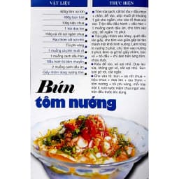 Thumbnail Sách 60 Món Ăn Được Ưa Thích Bún, Mì, Cháo, Lẩu (Quỳnh Chi) 3