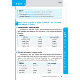 Thumbnail Sách - 600 động từ bất quy tắc và cách dùng các thì trong tiếng Anh (tải bản 01) 3