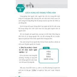 Thumbnail Sách - 6000 câu giao tiếp tiếng Hàn theo chủ đề - Kèm App học Online tiện ích - Mcbooks 3