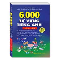 Thumbnail Sách - 6000 từ vựng tiếng anh thông dụng (mềm) tái bản 02 1