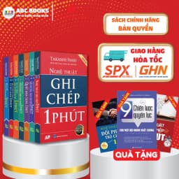 Thumbnail Sách - 7 Cuốn Luyện Não Trong 1 Phút Bán Chạy Nhất Nhật Bản (Tái Bản) 1