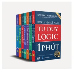Thumbnail Sách - 7 Cuốn Luyện Não Trong 1 Phút Bán Chạy Nhất Nhật Bản (Tái Bản) 3