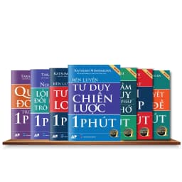 Thumbnail Sách - 7 Cuốn Luyện Não Trong 1 Phút Bán Chạy Nhất Nhật Bản (Tái Bản) 4