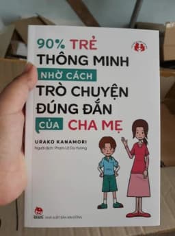 Thumbnail Sách - 90 phần trăm trẻ thông minh nhờ cách trò chuyện đúng đắn của cha mẹ 1