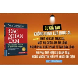 Thumbnail Sách - Đắc Nhân Tâm - Cuốn Sách Hay Nhất Mọi Thời Đại Đưa Bạn Đến Thành Công 2