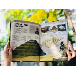 Thumbnail Sách Ai Cập Cổ Đại ( Ancient Egypt ), sách lịch sử Ai Cập bìa cứng in màu - Á Châu Books 3
