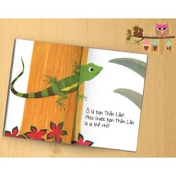 Thumbnail Sách - Ai ở sau lưng bạn thế - combo 6 quyển ehon Nhật bản - 0 - 6 tuổi 3