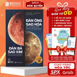 Thumbnail Sách Đàn Ông Sao Hỏa Đàn Bà Sao Kim - Thấu Hiểu Phụ Nữ Đàn Ông Hay, Giữ Hạnh Phúc Gia Đình, Tình Yêu 1
