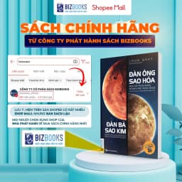 Thumbnail Sách Đàn Ông Sao Hỏa Đàn Bà Sao Kim - Thấu Hiểu Phụ Nữ Đàn Ông Hay, Giữ Hạnh Phúc Gia Đình, Tình Yêu 2