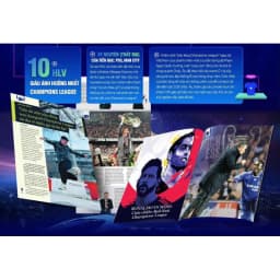 Thumbnail Sách - Ấn phẩm đặc biệt 30 năm Champion League 3