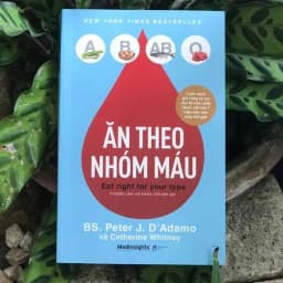 Thumbnail Sách: Ăn theo nhóm Máu 1