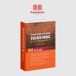 Thumbnail Sách đánh thức tài năng toán học 4 Sách toán lớp 4 lớp 5 Bìa mềm 524 trang - Á Châu Books 1