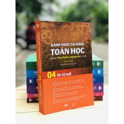 Thumbnail Sách đánh thức tài năng toán học 4 Sách toán lớp 4 lớp 5 Bìa mềm 524 trang - Á Châu Books 2