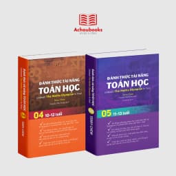 Thumbnail Sách Đánh thức tài năng toán học 4 và 5 sách toán lớp 4 đến lớp 6 bìa mềm 2 cuốn - Á Châu books 1
