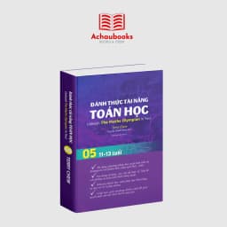 Thumbnail Sách đánh thức tài năng toán học 5 sách toán lớp 5 lớp 6 bìa mềm 2 cuốn - Á Châu Books 1