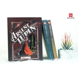Thumbnail Sách - Arsène Lupin - Siêu trộm hào hoa ( nhiều tập ) 2