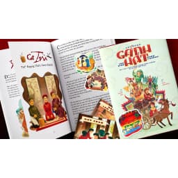 Thumbnail Sách Artbook Gánh Hát Lưu Diễn Muôn Phương 1